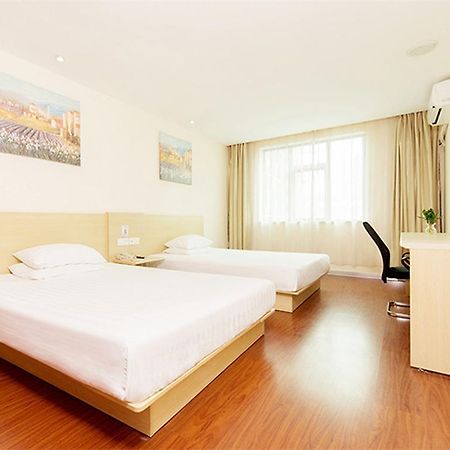 Hanting Express Shenzhen Bao'An Airport Fuyong Branch Buitenkant foto