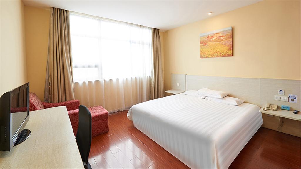 Hanting Express Shenzhen Bao'An Airport Fuyong Branch Buitenkant foto