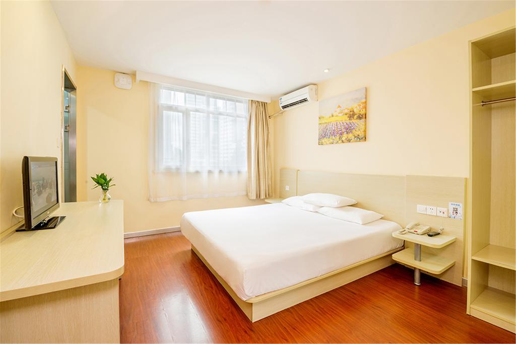 Hanting Express Shenzhen Bao'An Airport Fuyong Branch Buitenkant foto